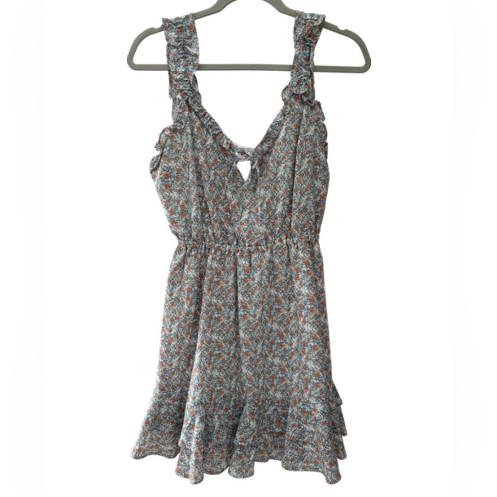 Cupcakes and Cashmere Ferrera Floral Mini Dress